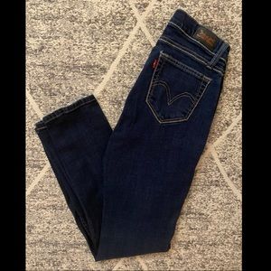 Dark Wash Levi’s